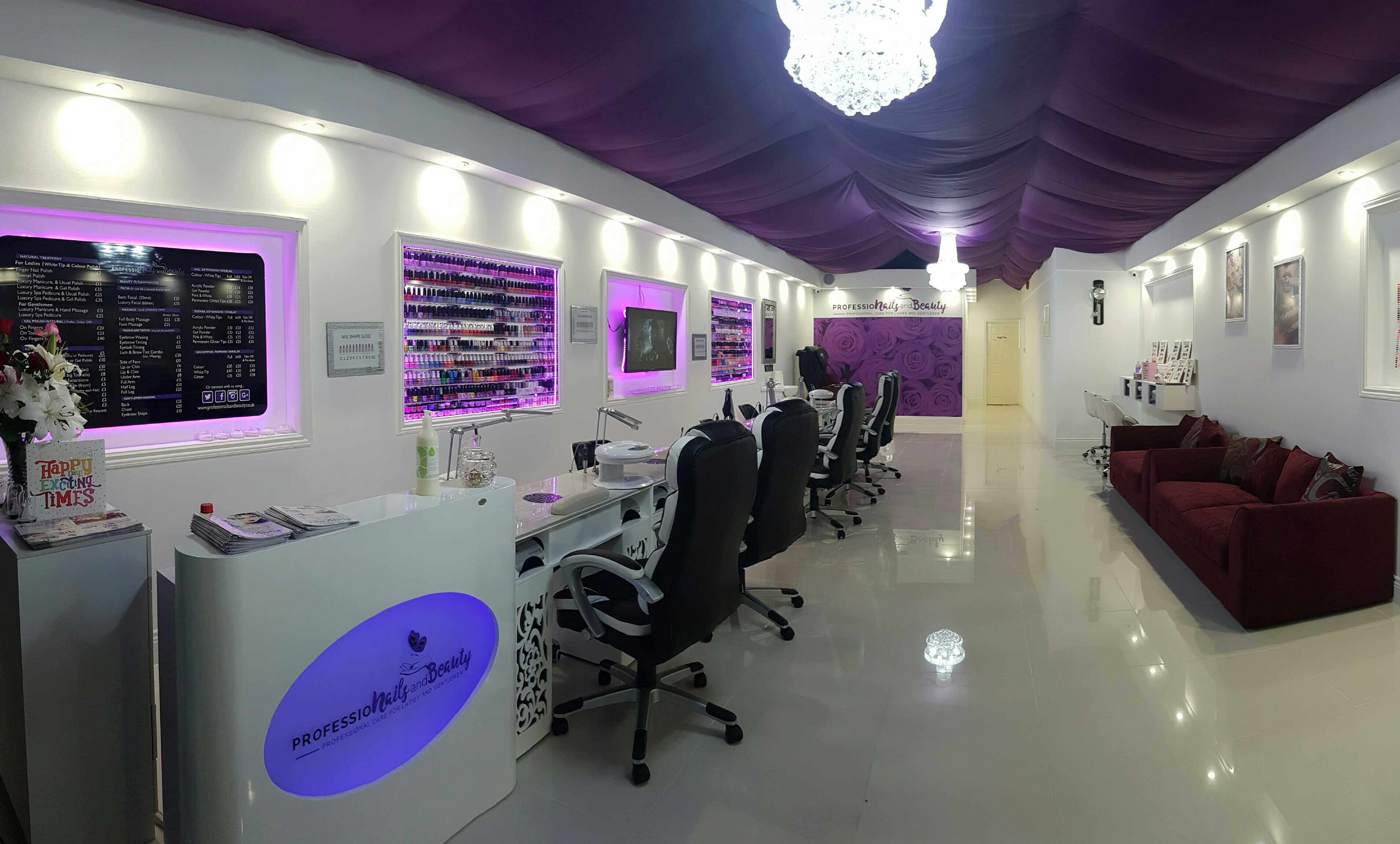 ProfessioNails and Beauty - Great Yarmouth's Professionals in Nail Care